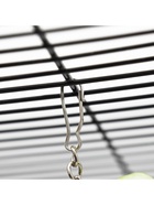 Игрушка для птиц «Птичка», 11.9×3.4×12.5 см, с колокольчиком, пластик, жёлтая - Фото 6