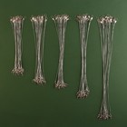 Набор поводков "Крутой рыбак", 1x7 нитей, 100 шт, 15-28 см, 7-15 кг - Фото 2