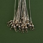 Набор поводков "Крутой рыбак", 1x7 нитей, 100 шт, 15-28 см, 7-15 кг - Фото 3