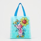 Сумка детская без застежки, голубая - Фото 2