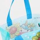 Сумка детская без застежки, голубая - Фото 3