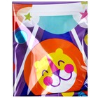 Букет из воздушных шаров «С днём рождения», зверята, латекс, фольга, набор 7 шт. - Фото 3