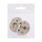 Петля мебельная секретерная, комплект 2 шт. - фото 24352701