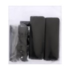 Петля для стеклянных дверей, цвет черный - фото 25323637