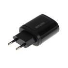 Сетевое зарядное устройство Exployd EX-Z-1432, 2 USB,  2.4 А, кабель microUSB, черное - Фото 2
