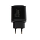Сетевое зарядное устройство Exployd EX-Z-1432, 2 USB,  2.4 А, кабель microUSB, черное - Фото 4