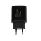 Сетевое зарядное устройство Exployd EX-Z-1432, 2 USB,  2.4 А, кабель microUSB, черное 9514923 - фото 12719941