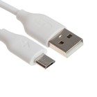 Сетевое зарядное устройство Exployd EX-Z-1433, 2 USB,  2.4 А, кабель microUSB, белое - Фото 5