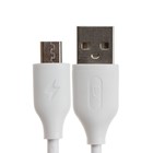 Сетевое зарядное устройство Exployd EX-Z-1433, 2 USB,  2.4 А, кабель microUSB, белое - Фото 6