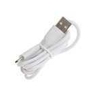 Сетевое зарядное устройство Exployd EX-Z-1433, 2 USB,  2.4 А, кабель microUSB, белое - Фото 7