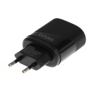 Сетевое зарядное устройство Exployd EX-Z-1436, 2 USB, 2.4 А, кабель microUSB, черное - Фото 2