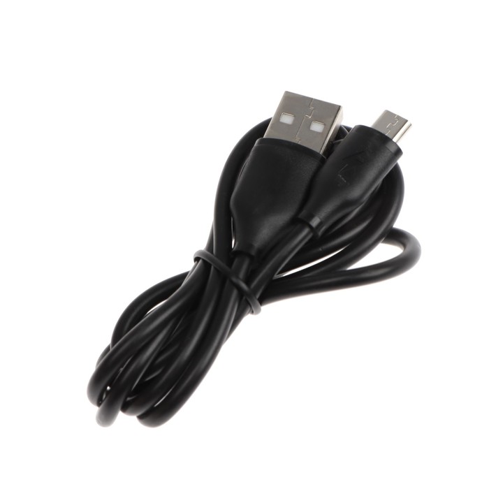 Сетевое зарядное устройство Exployd EX-Z-1436, 2 USB, 2.4 А, кабель microUSB, черное - фото 51459792