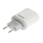 Сетевое зарядное устройство Exployd EX-Z-1437, 2 USB, 2.4 А, кабель microUSB,  белое - Фото 2