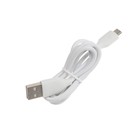 Сетевое зарядное устройство Exployd EX-Z-1437, 2 USB, 2.4 А, кабель microUSB,  белое - Фото 7
