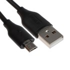Сетевое зарядное устройство Exployd EX-Z-464, 2 USB, 3.1A, кабель microUSB, чёрное - Фото 5