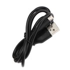 Сетевое зарядное устройство Exployd EX-Z-464, 2 USB, 3.1A, кабель microUSB, чёрное - Фото 7