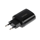 Сетевое зарядное устройство Exployd EX-Z-1434, 2 USB, 2.4 А, кабель Type-C, черное - Фото 2