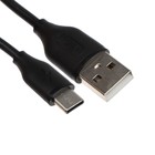Сетевое зарядное устройство Exployd EX-Z-1434, 2 USB, 2.4 А, кабель Type-C, черное - Фото 5