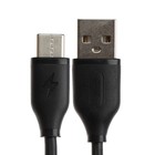 Сетевое зарядное устройство Exployd EX-Z-1434, 2 USB, 2.4 А, кабель Type-C, черное - Фото 6