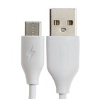 Сетевое зарядное устройство Exployd EX-Z-1435, 2 USB, 2.4 А, кабель Type-C, белое - Фото 6