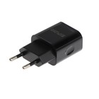 Сетевое зарядное устройство Exployd EX-Z-594, 2 USB, 3.1 А, кабель Type-C, черное - Фото 2