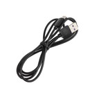 Кабель Exployd EX-K-1243, Lightning-USB, 2.4А, 1м, зарядка/передача данных, силикон, черный - фото 51459882 Кабель Exployd EX-K-1243, Lightning-USB, 2.4А, 1м, зарядка/передача данных, силикон, черный - фото 51459882