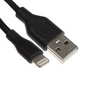 Кабель Exployd EX-K-495, Lightning-USB, 1 м, зарядка/передача данных, черный 9514940 - фото 10315559