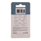 Адаптер для Sim-карт 3 в 1 EX-AD-398, с ключом для извлечения, mirco/nano/standart, черный - фото 51459953 Адаптер для Sim-карт 3 в 1 EX-AD-398, с ключом для извлечения, mirco/nano/standart, черный - фото 51459953