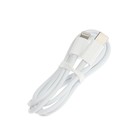 Сетевое зарядное устройство Exployd EX-Z-1168, USB-C, 3А, кабель Lightning, PD, белое - фото 51459960 Сетевое зарядное устройство Exployd EX-Z-1168, USB-C, 3А, кабель Lightning, PD, белое - фото 51459960