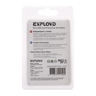 Карта памяти Exployd microSD, 256 Гб, SDXC, UHS-1, класс 10, с адаптером SD - Фото 2