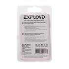 Флешка Exployd 590, 16 Гб, USB3.0, чт до 70 Мб/с, зап до 20 Мб/с, синяя - фото 51309032 Флешка Exployd 590, 16 Гб, USB3.0, чт до 70 Мб/с, зап до 20 Мб/с, синяя - фото 51309032