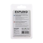 Флешка Exployd 610, 16 Гб, USB3.0, чт до 70 Мб/с, зап до 20 Мб/с, синяя - фото 51309040 Флешка Exployd 610, 16 Гб, USB3.0, чт до 70 Мб/с, зап до 20 Мб/с, синяя - фото 51309040