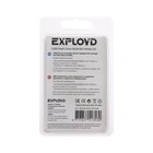 Флешка Exployd 610, 16 Гб, USB3.0, чт до 70 Мб/с, зап до 20 Мб/с, белая - фото 51309044 Флешка Exployd 610, 16 Гб, USB3.0, чт до 70 Мб/с, зап до 20 Мб/с, белая - фото 51309044