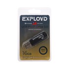 Флешка Exployd 660, 16 Гб, USB3.0, чт до 70 Мб/с, зап до 20 Мб/с, черная - фото 51309049 Флешка Exployd 660, 16 Гб, USB3.0, чт до 70 Мб/с, зап до 20 Мб/с, черная - фото 51309049