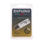 Флешка Exployd 660, 16 Гб, USB3.0, чт до 70 Мб/с, зап до 20 Мб/с, белая - фото 51309052 Флешка Exployd 660, 16 Гб, USB3.0, чт до 70 Мб/с, зап до 20 Мб/с, белая - фото 51309052