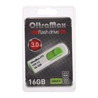 Флешка OltraMax 270, 16 Гб, USB3.0, чт до 70 Мб/с, зап до 20 Мб/с, зеленая 9514978 - фото 10315684