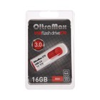 Флешка OltraMax 270, 16 Гб, USB3.0, чт до 70 Мб/с, зап до 20 Мб/с, красная 9514979 - фото 10315686