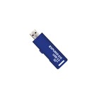Флешка Exployd 610, 32 Гб, USB3.0, чт до 70 Мб/с, зап до 20 Мб/с, синяя - фото 319905045