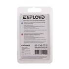 Флешка Exployd 660, 32 Гб, USB3.0, чт до 70 Мб/с, зап до 20 Мб/с, белая - фото 51309090 Флешка Exployd 660, 32 Гб, USB3.0, чт до 70 Мб/с, зап до 20 Мб/с, белая - фото 51309090