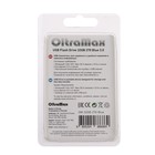 Флешка OltraMax 270, 32 Гб, USB3.0, чт до 70 Мб/с, зап до 20 Мб/с, синяя - фото 51309094 Флешка OltraMax 270, 32 Гб, USB3.0, чт до 70 Мб/с, зап до 20 Мб/с, синяя - фото 51309094