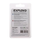 Флешка Exployd 600, 64 Гб, USB3.0, чт до 70 Мб/с, зап до 20 Мб/с, синяя - фото 51309108 Флешка Exployd 600, 64 Гб, USB3.0, чт до 70 Мб/с, зап до 20 Мб/с, синяя - фото 51309108