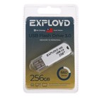 Флешка Exployd 660, 256 Гб, USB3.0, чт до 70 Мб/с, зап до 20 Мб/с, белая - фото 51309130 Флешка Exployd 660, 256 Гб, USB3.0, чт до 70 Мб/с, зап до 20 Мб/с, белая - фото 51309130