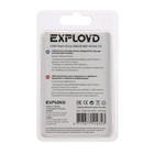 Флешка Exployd 660, 256 Гб, USB3.0, чт до 70 Мб/с, зап до 20 Мб/с, белая - фото 51309131 Флешка Exployd 660, 256 Гб, USB3.0, чт до 70 Мб/с, зап до 20 Мб/с, белая - фото 51309131