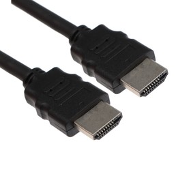 Кабель видео Exployd EX-K-1407, HDMI(m)-HDMI(m), вер 1.4, 1 м, черный 9515010