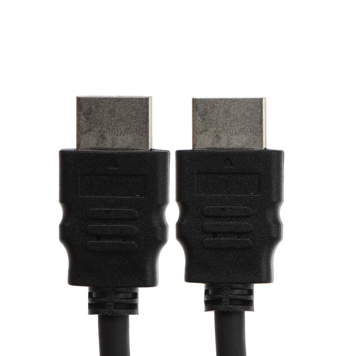 Кабель видео Exployd EX-K-1407, HDMI(m)-HDMI(m), вер 1.4, 1 м, черный - фото 51309164