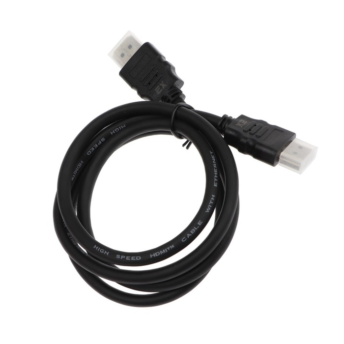 Кабель видео Exployd EX-K-1407, HDMI(m)-HDMI(m), вер 1.4, 1 м, черный - фото 51309165