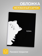 Тетрадь 48 листов в линейку, Calligrata «Кот», МИКС - Фото 3