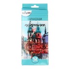 УЦЕНКА Карандаши Calligrata, цветные, акварельные, 12 цветов - Фото 1
