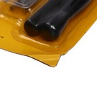 УЦЕНКА Набор перьев, 5 штук, нержавейка с 2-мя держателями + ластик на блистере - Фото 3