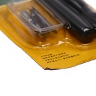 УЦЕНКА Набор перьев, 5 штук, нержавейка с 2-мя держателями + ластик на блистере - Фото 4